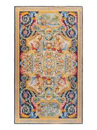 A Custom Savonnerie Style Carpet