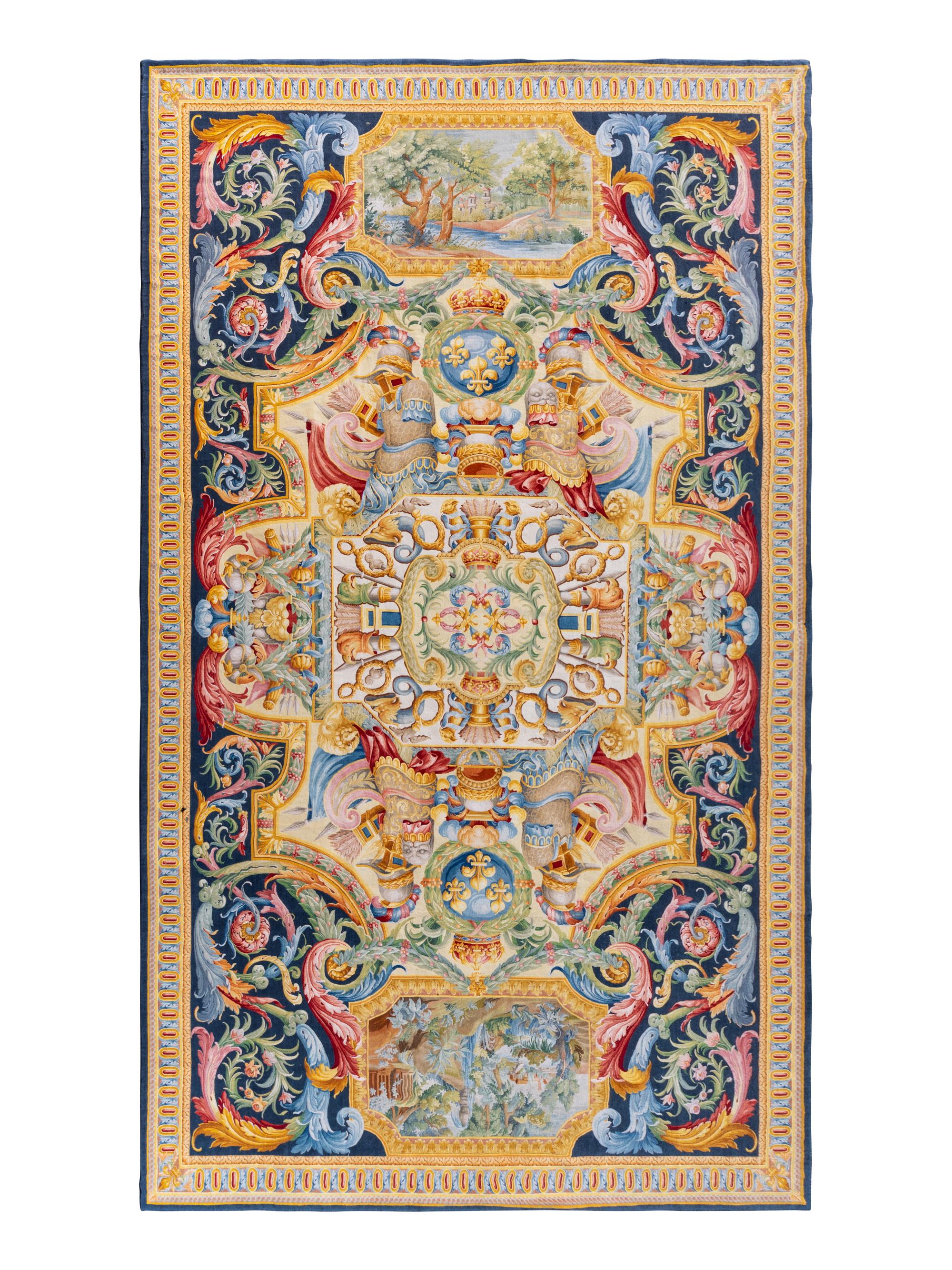 A Custom Savonnerie Style Carpet