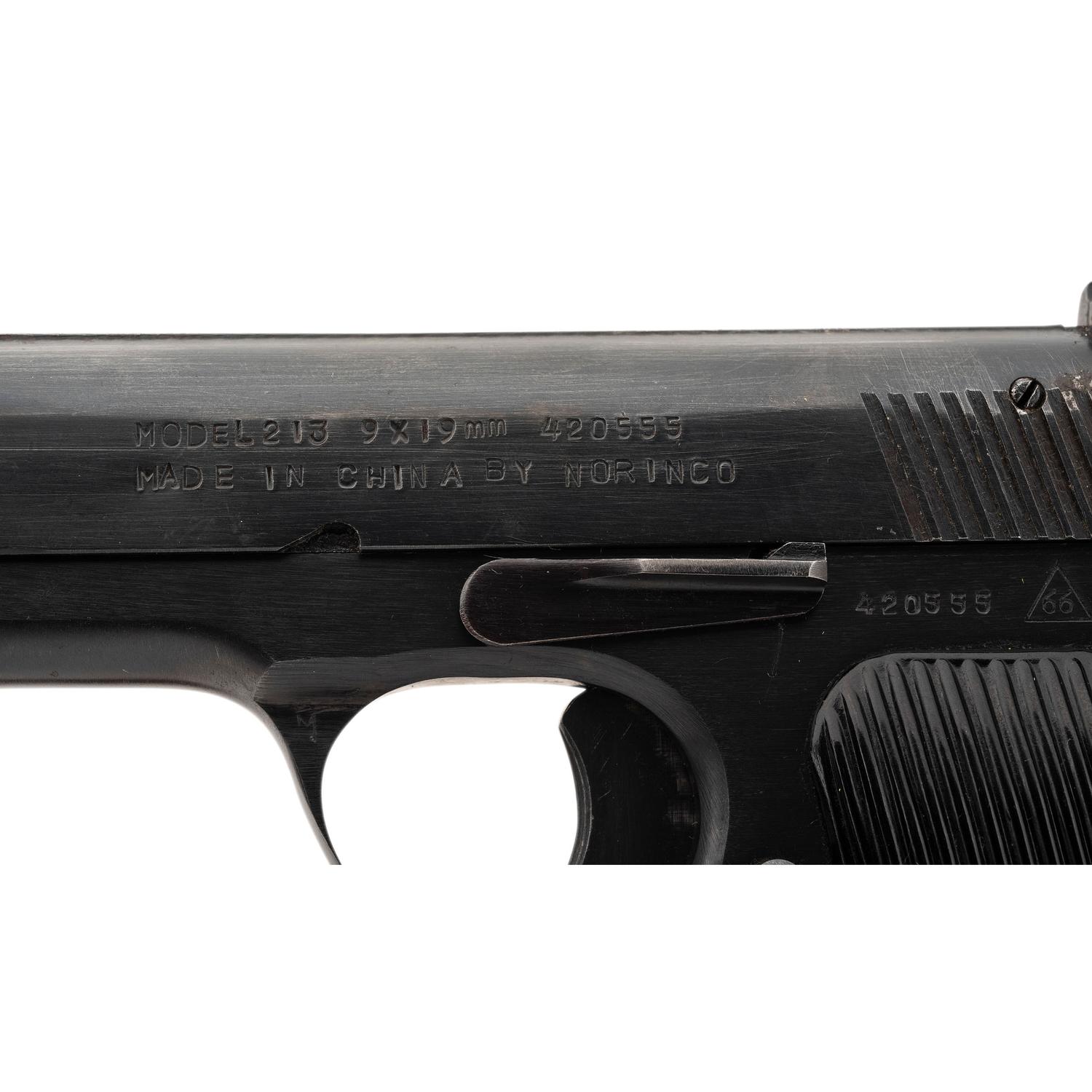 * Model 213 Tokarev Pistol by Norinco in Holster with Accessories