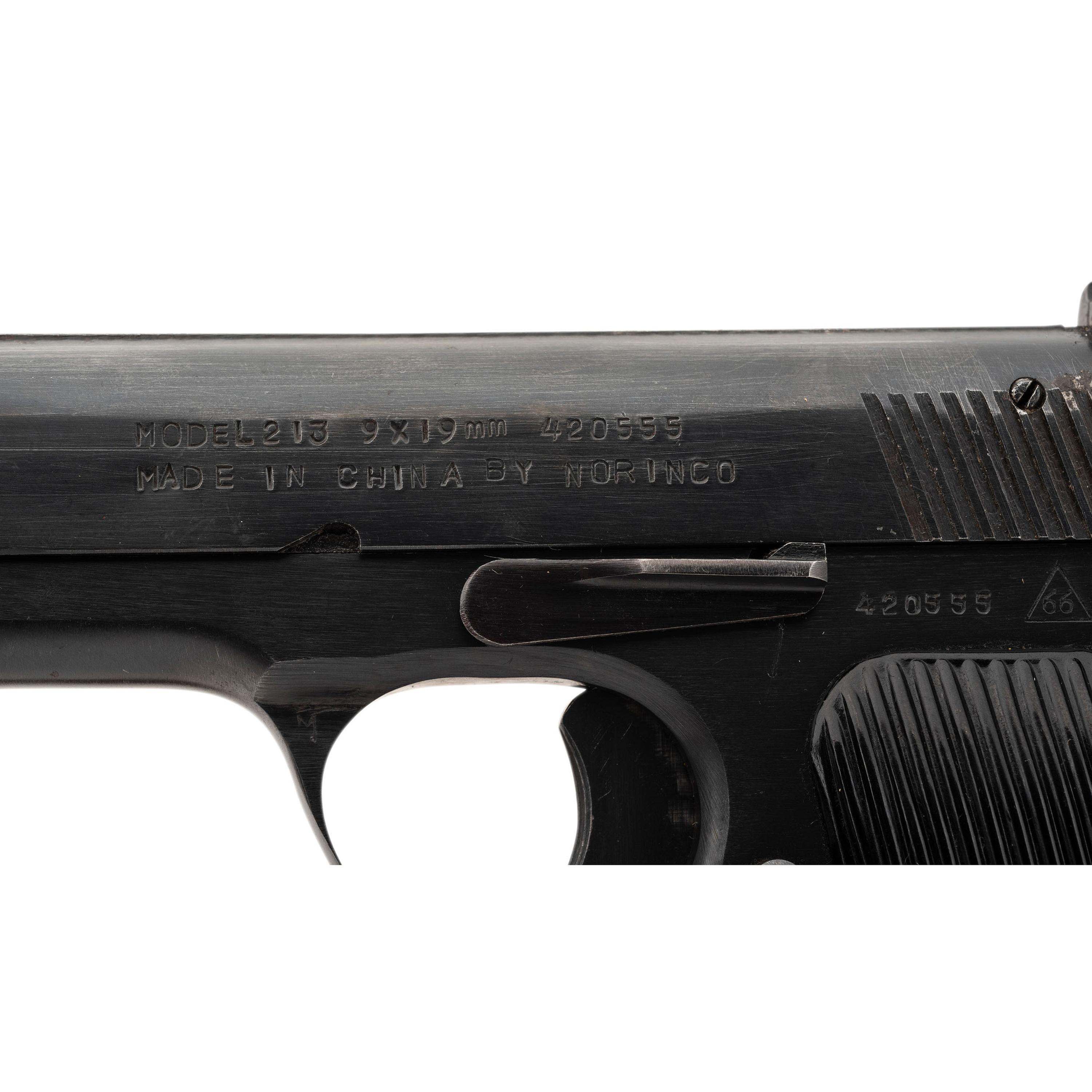 * Model 213 Tokarev Pistol by Norinco in Holster with Accessories
