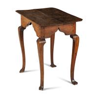 A Queen Anne Oak Side Table