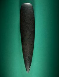 A Large Maya Hardstone Celt