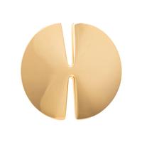 NANNA DITZEL FOR GEORG JENSEN, YELLOW GOLD BROOCH