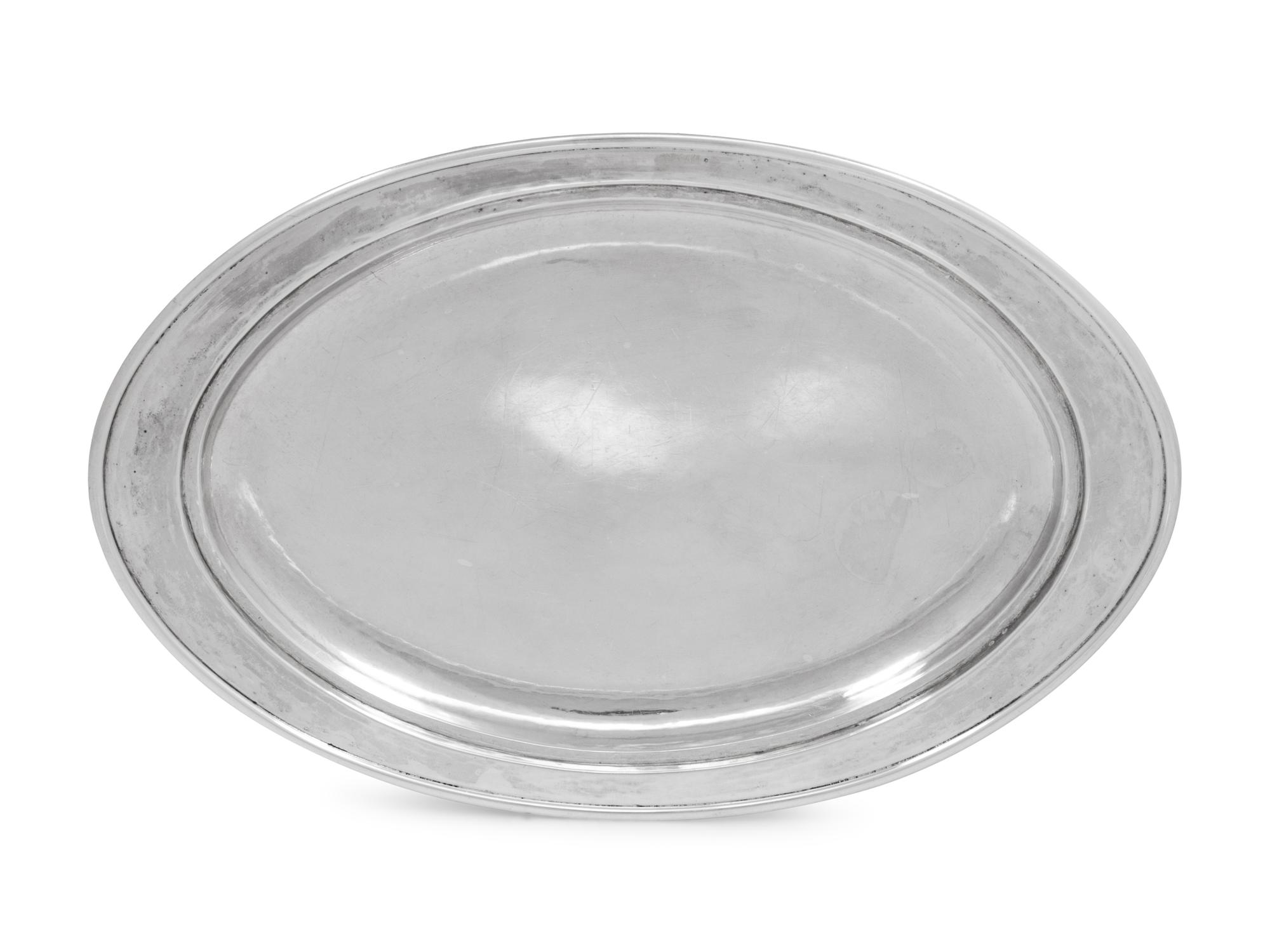 A Kalo Arts & Crafts Silver Tray