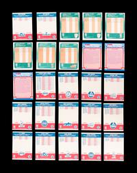 A Group of 95 1980s and 1990s Basketball Cards and Stickers Including Multiple Stars, Rookies and Michael Jordan Issues,