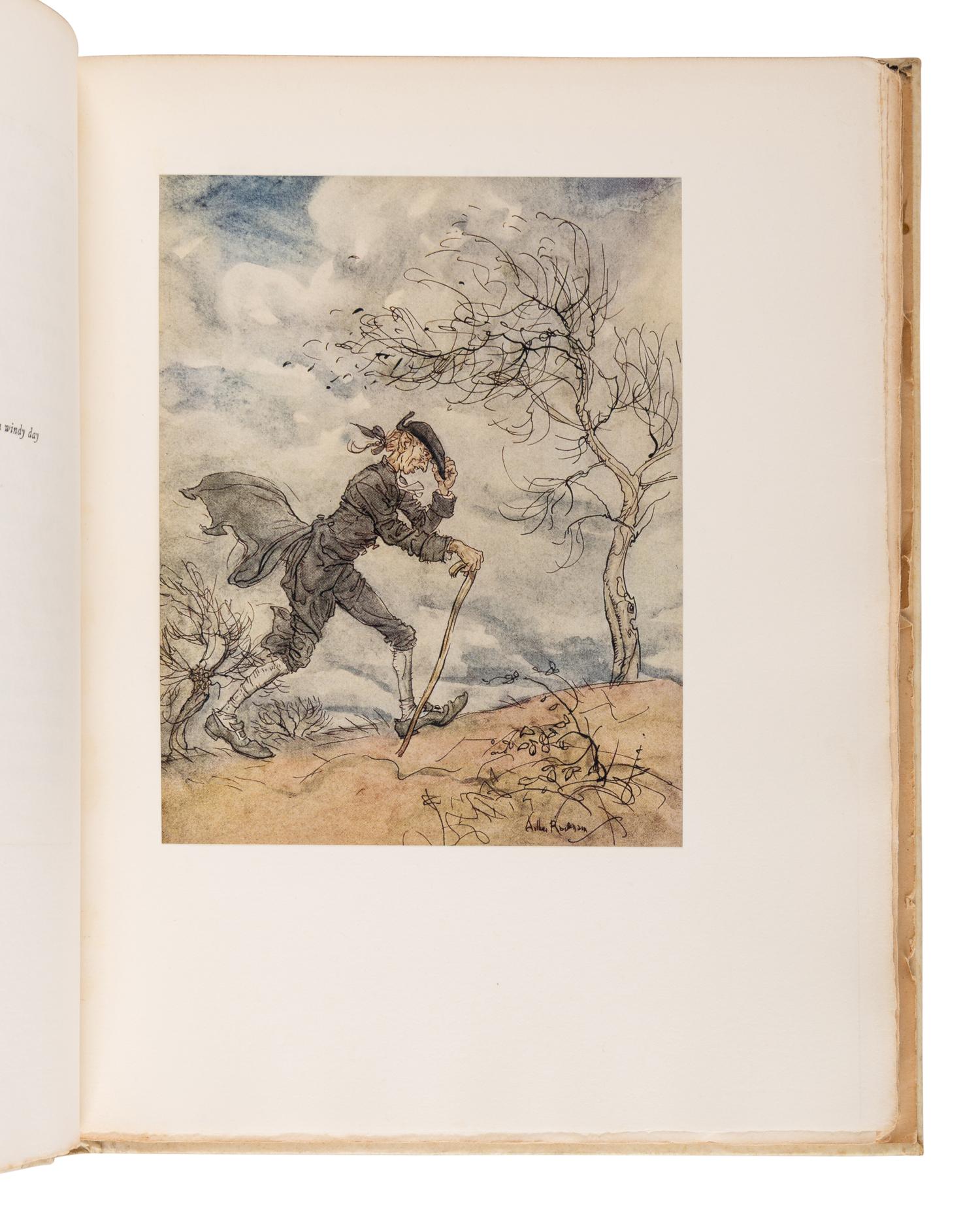[RACKHAM, Arthur (1867-1939)]. IRVING, Washington (1783-1859). The Legend of Sleepy Hollow . London: George G. Harrap, 1928.