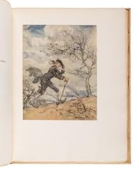 [RACKHAM, Arthur (1867-1939)]. IRVING, Washington (1783-1859). The Legend of Sleepy Hollow . London: George G. Harrap, 1928.
