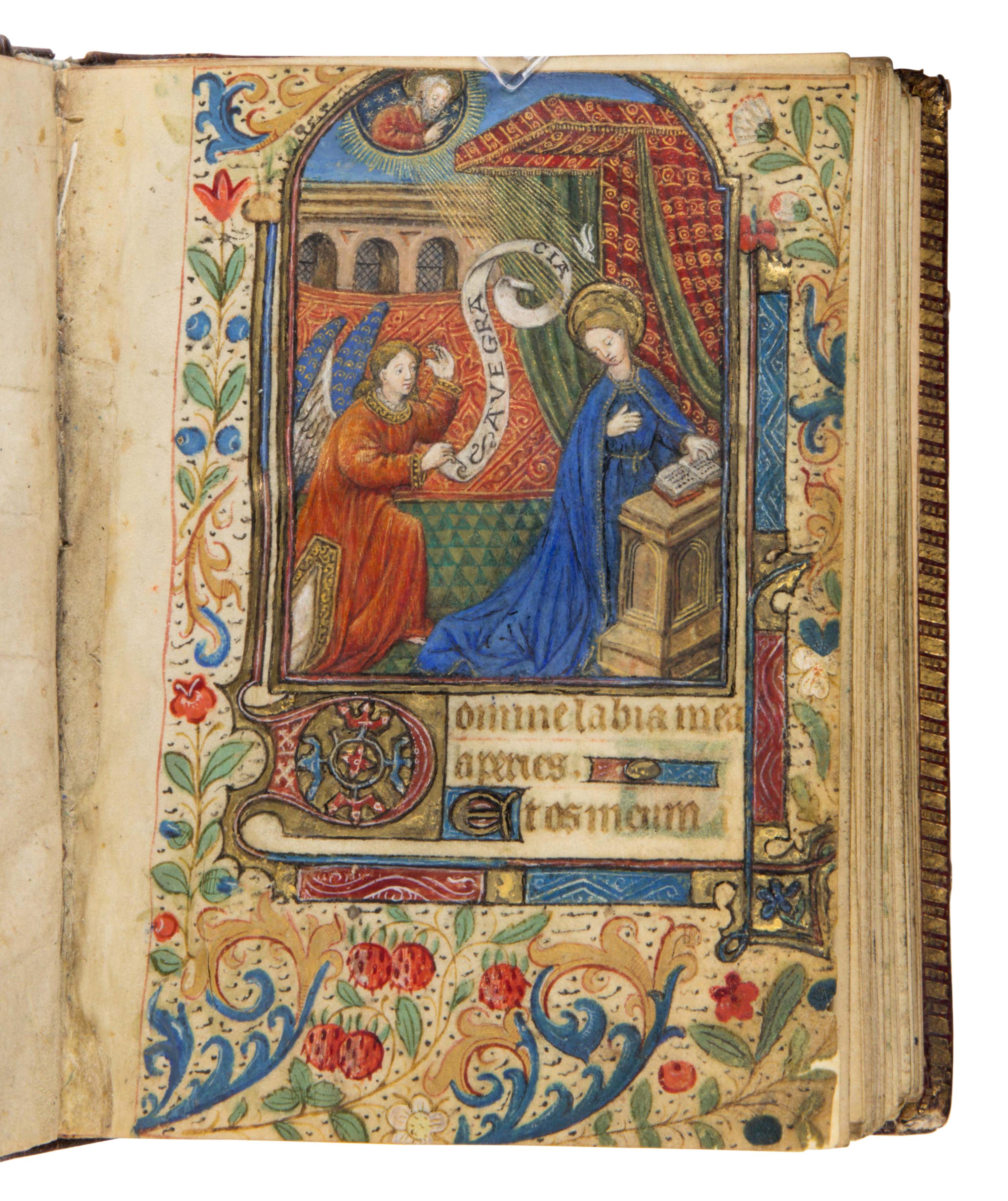 PARISIAN WORKSHOP Book of Hours, in Latin and French, illuminated manuscript on parchment [France, Paris, c. 1450]