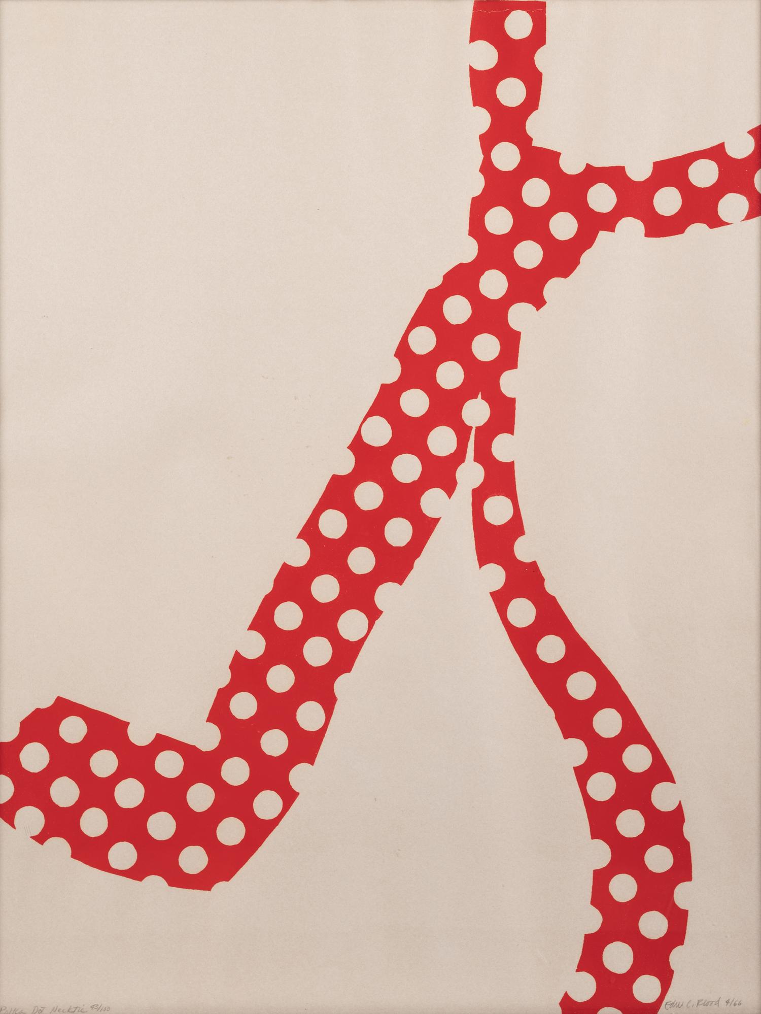 Polka Dot Necktie