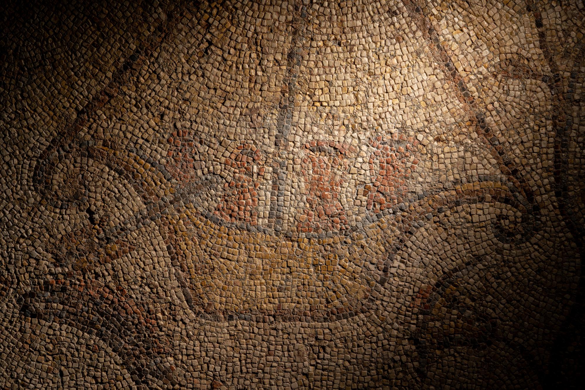 A Byzantine Mosaic Panel with Ships