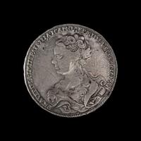 [RUSSIAN EMPIRE] Catherine I 1726 Silver Ruble