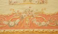 An Aubusson Style Wool Carpet