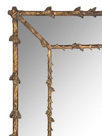 An English Giltwood Mirror