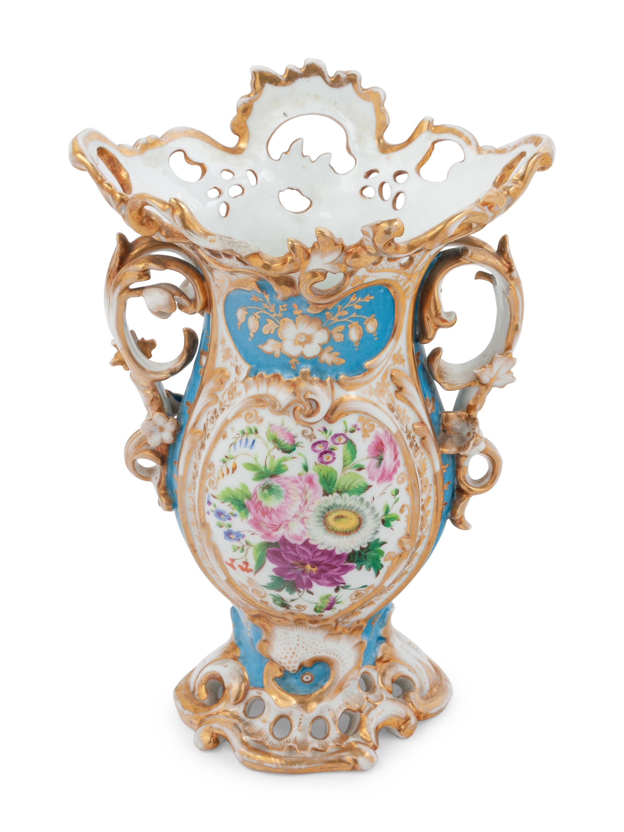 A Paris Porcelain Vase