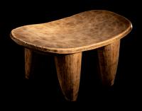 A Senufo Wood Stool