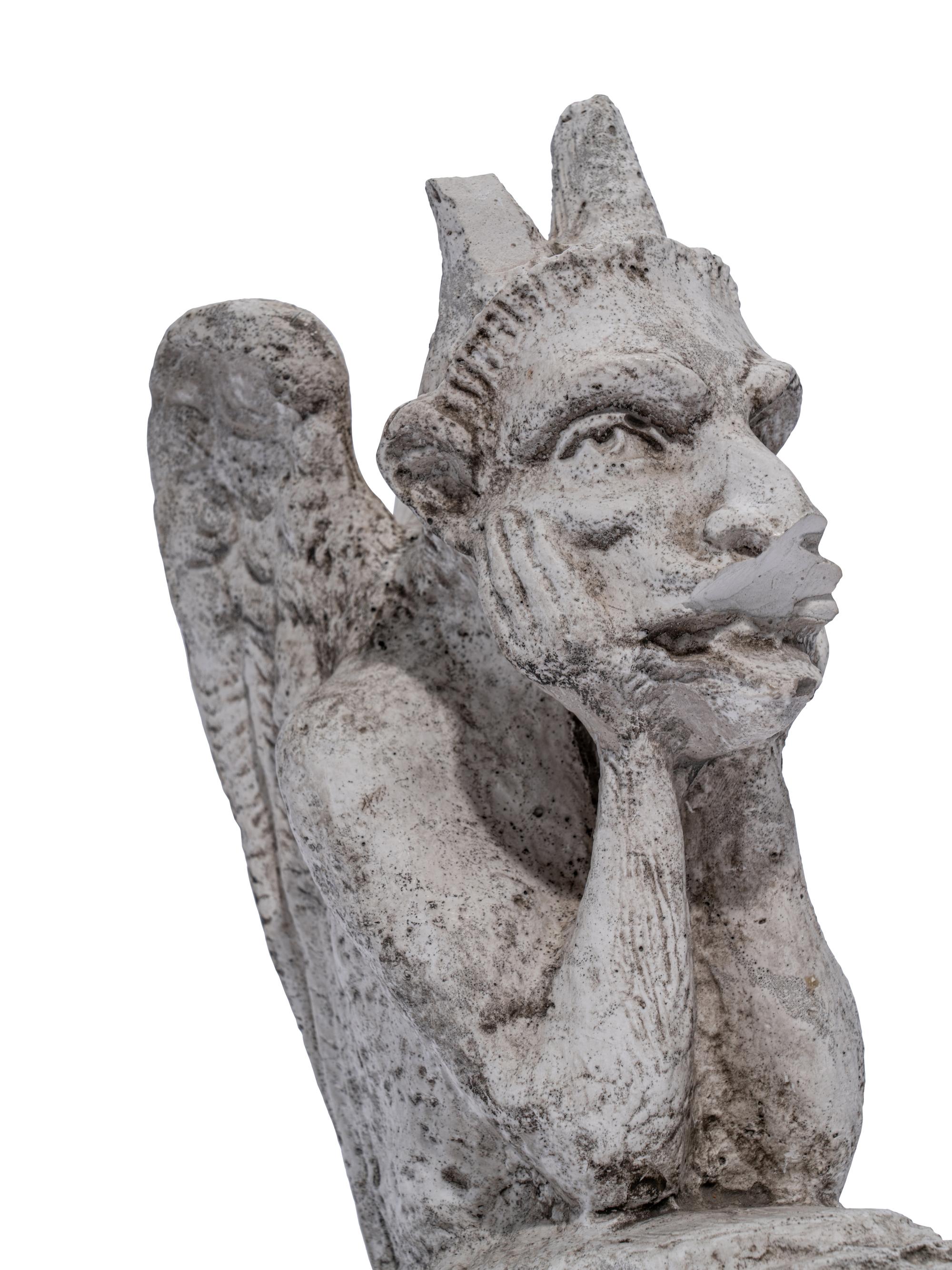 A Composition Figure of a Gargoyle