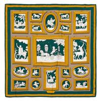 Hermès 90cm Silk Scarf