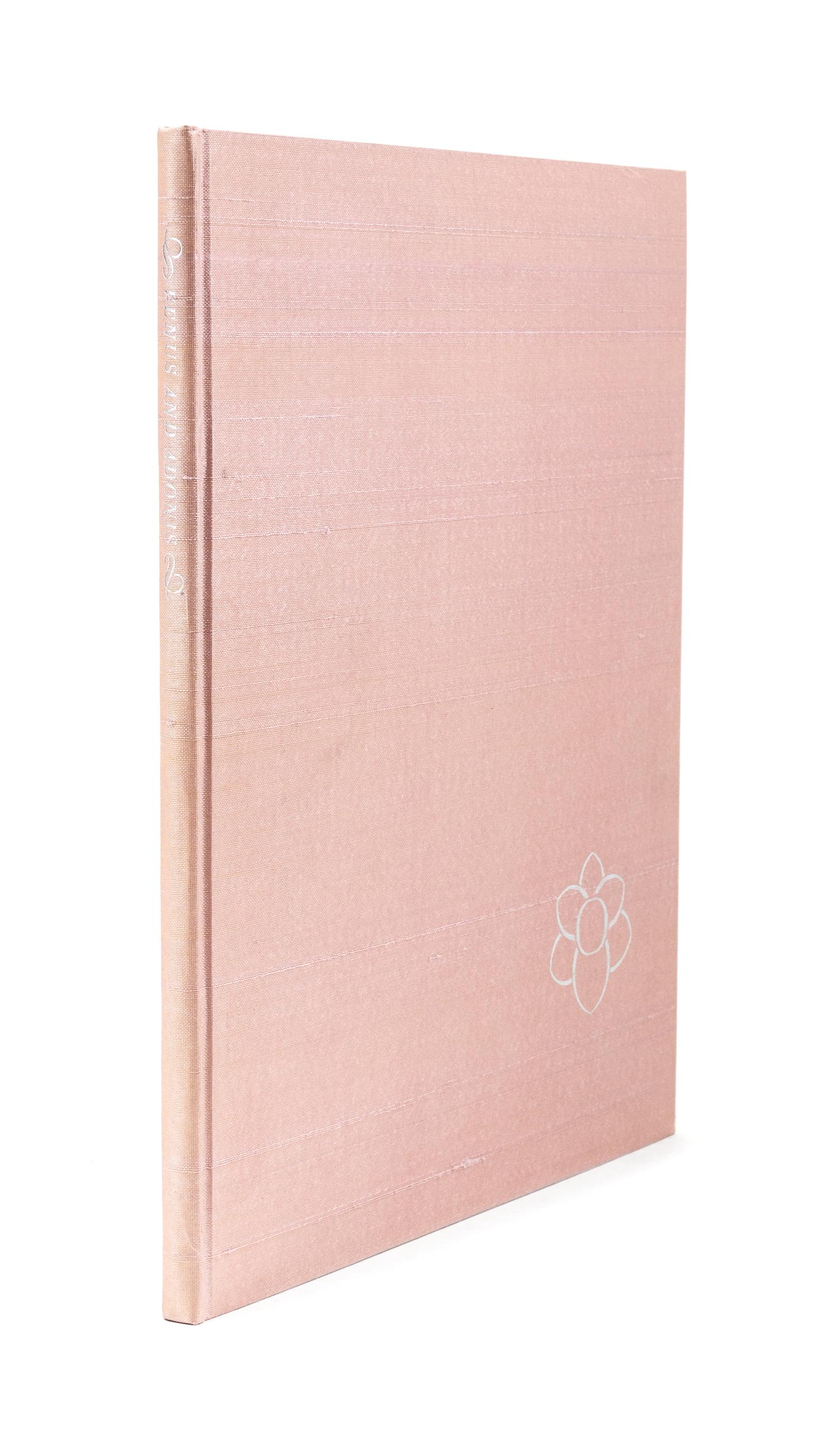 [ARION PRESS]. SHAKESPEARE, William (1564-1616). Venus and Adonis . San Francisco: Arion Press, 1975.