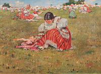 Women in Field