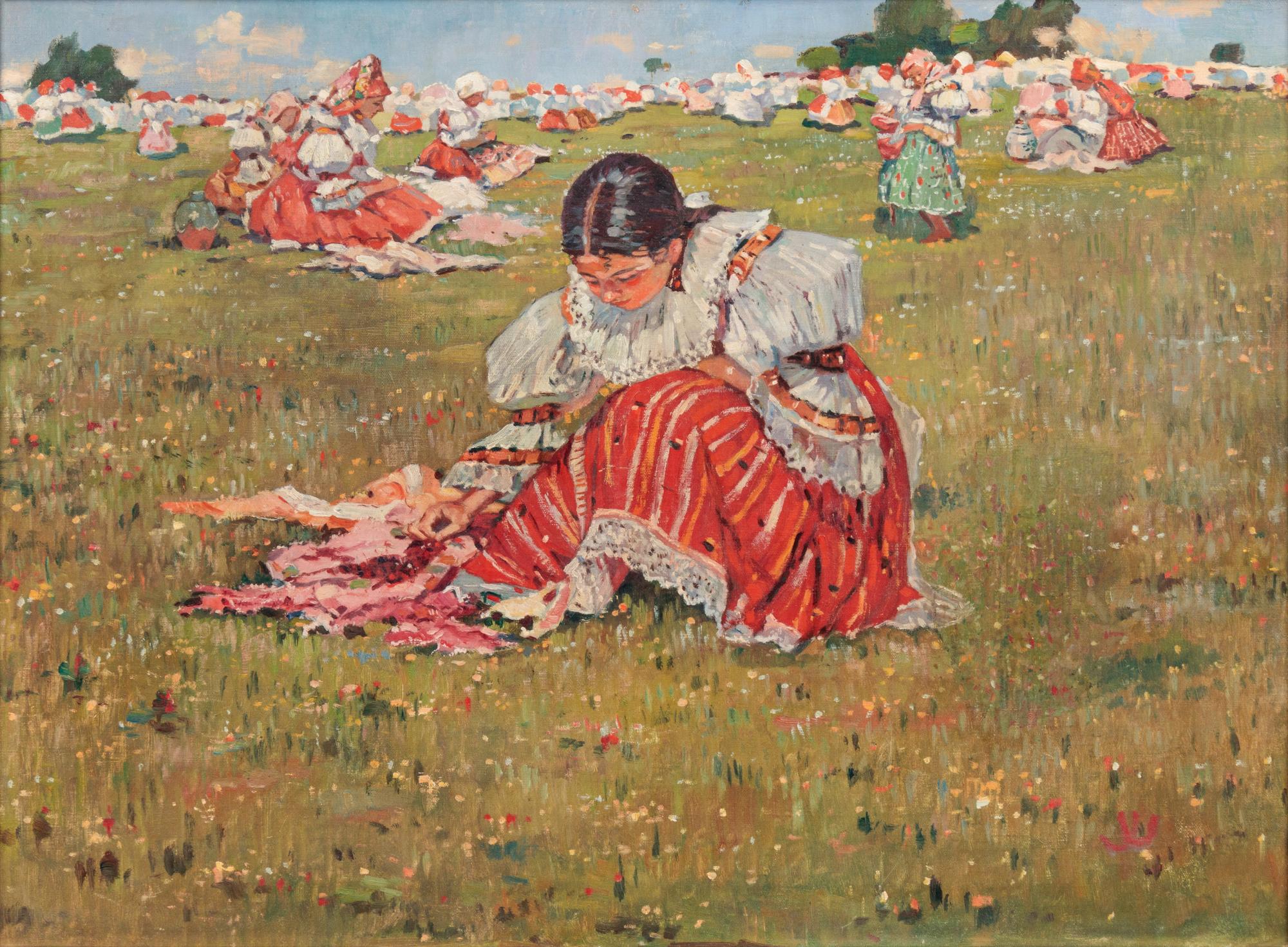 Women in Field