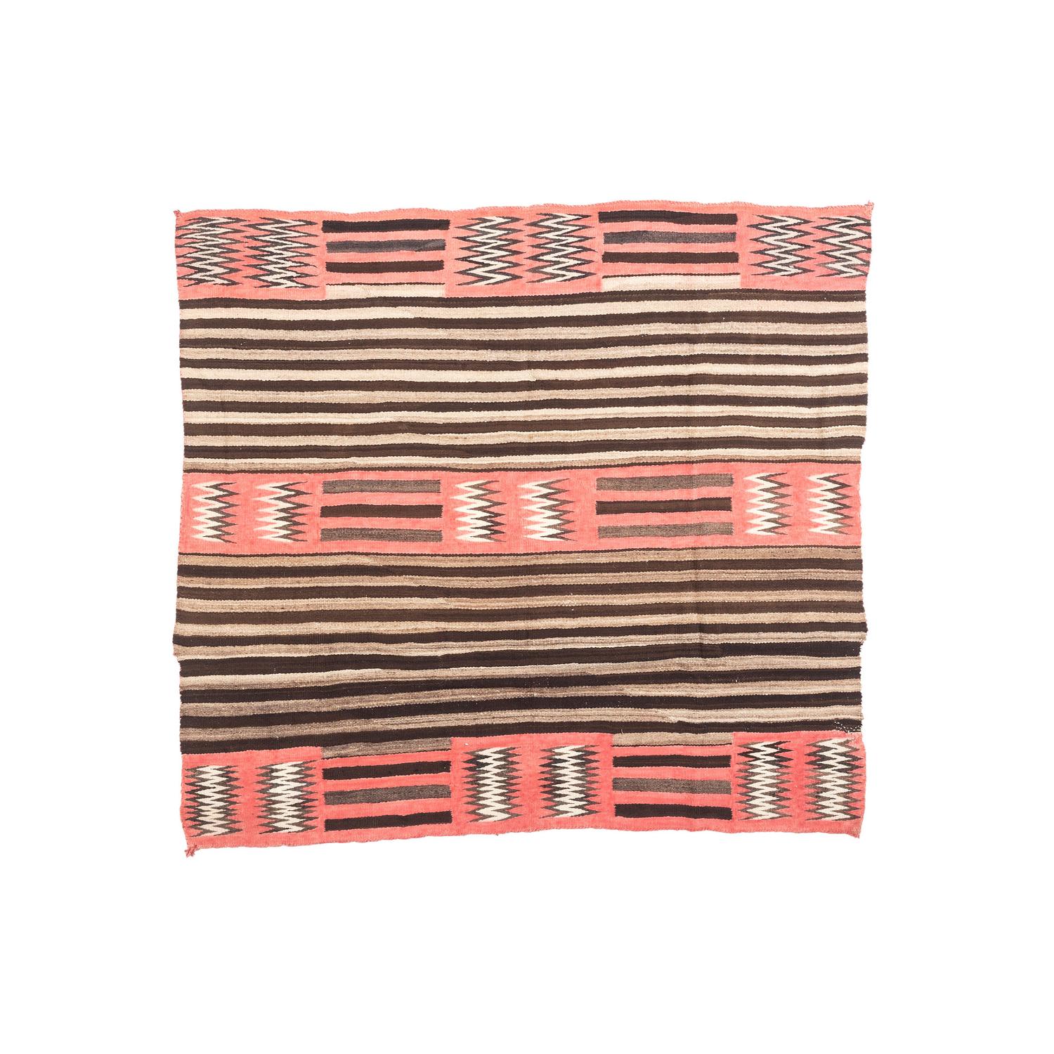 Navajo Transitional Third Phase Pattern Weaving / Rug
