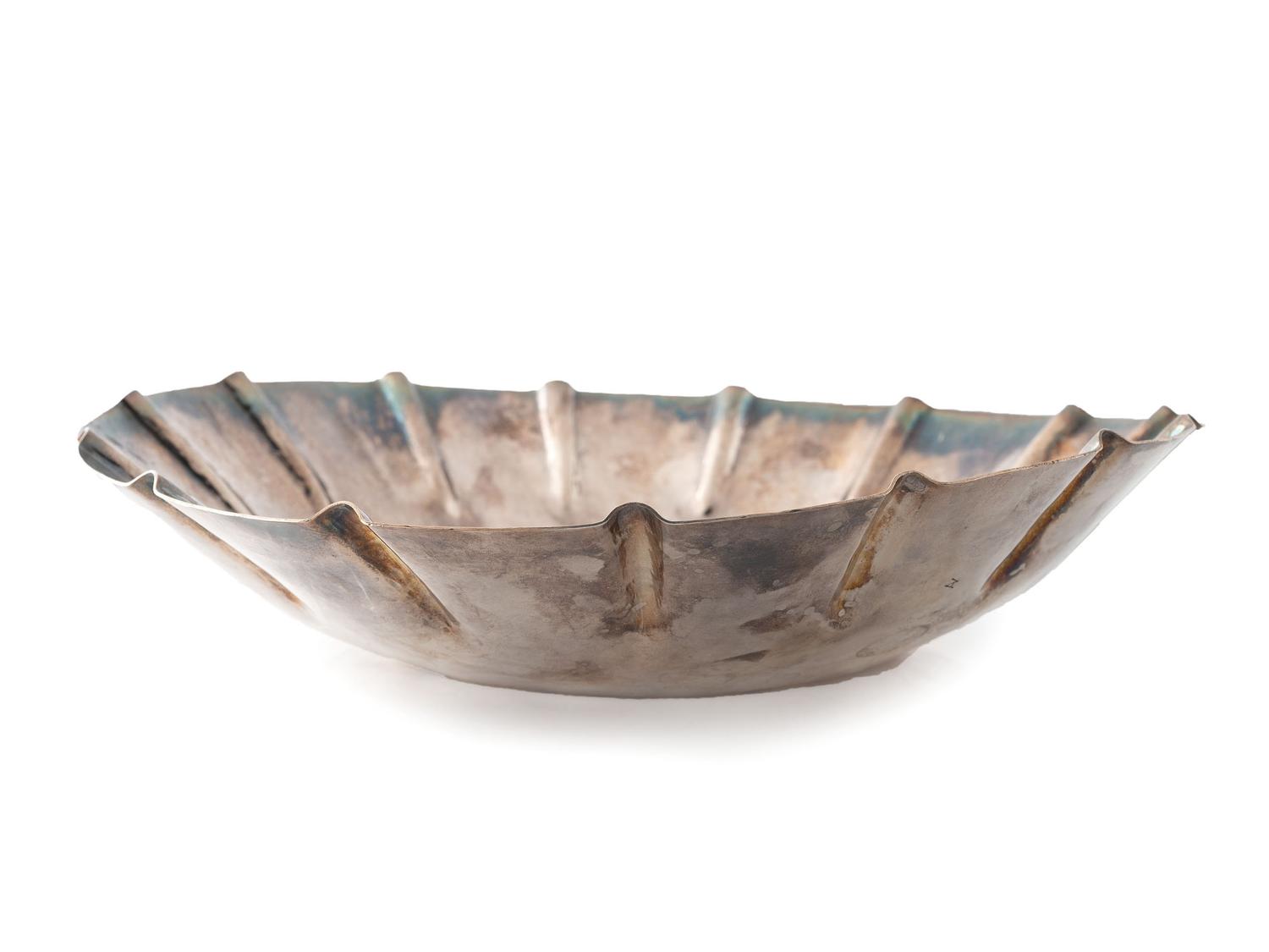 Southwestern-style Silver Bowl