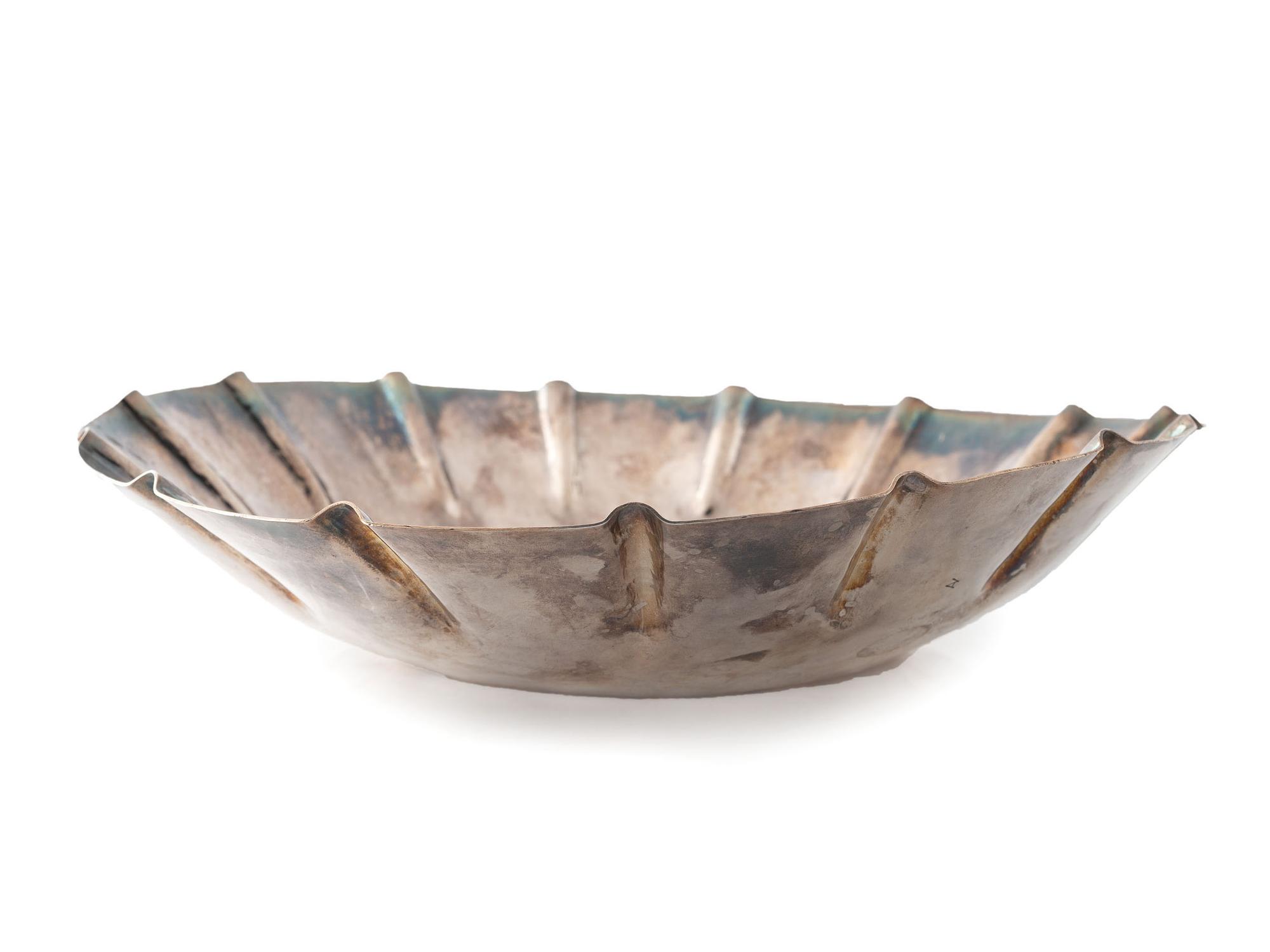 Southwestern-style Silver Bowl