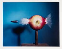 Bullet through apple , 1964