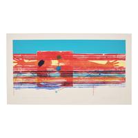 James Rosenquist (American, 1933-2017) — A pair of works (Window Washer Glass House ; Window Washer Glass House (2nd state) , 1978