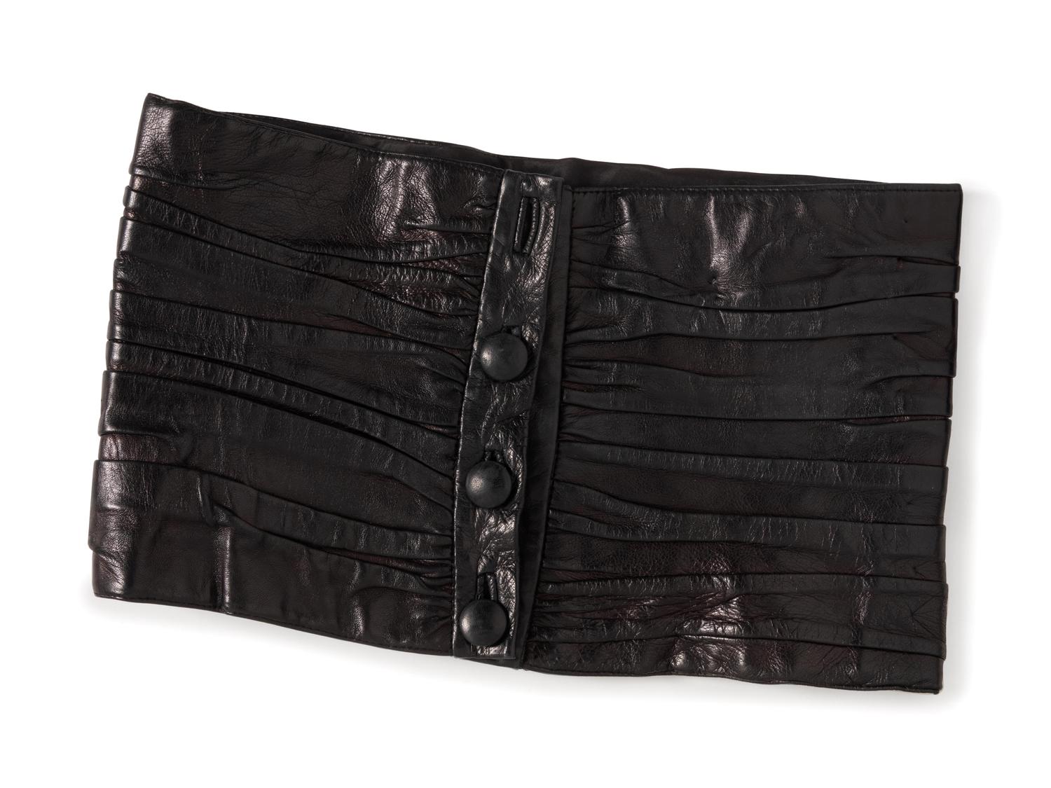 Four Leather Corselets and Ten Belts, 1980-2000s