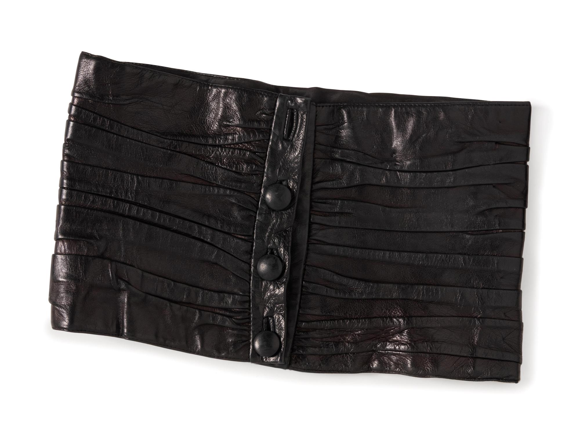 Four Leather Corselets and Ten Belts, 1980-2000s