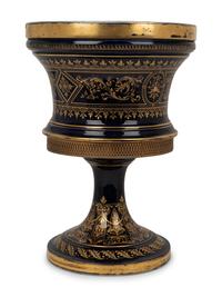 A Vienna Porcelain Urn