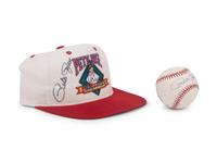A Group of Pete Rose Signed Autograph Items (Beckett Authentication Services BAS Certified),