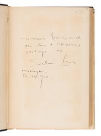 Lewis, Sinclair (1885-1951). Babbitt . New York: 1922.