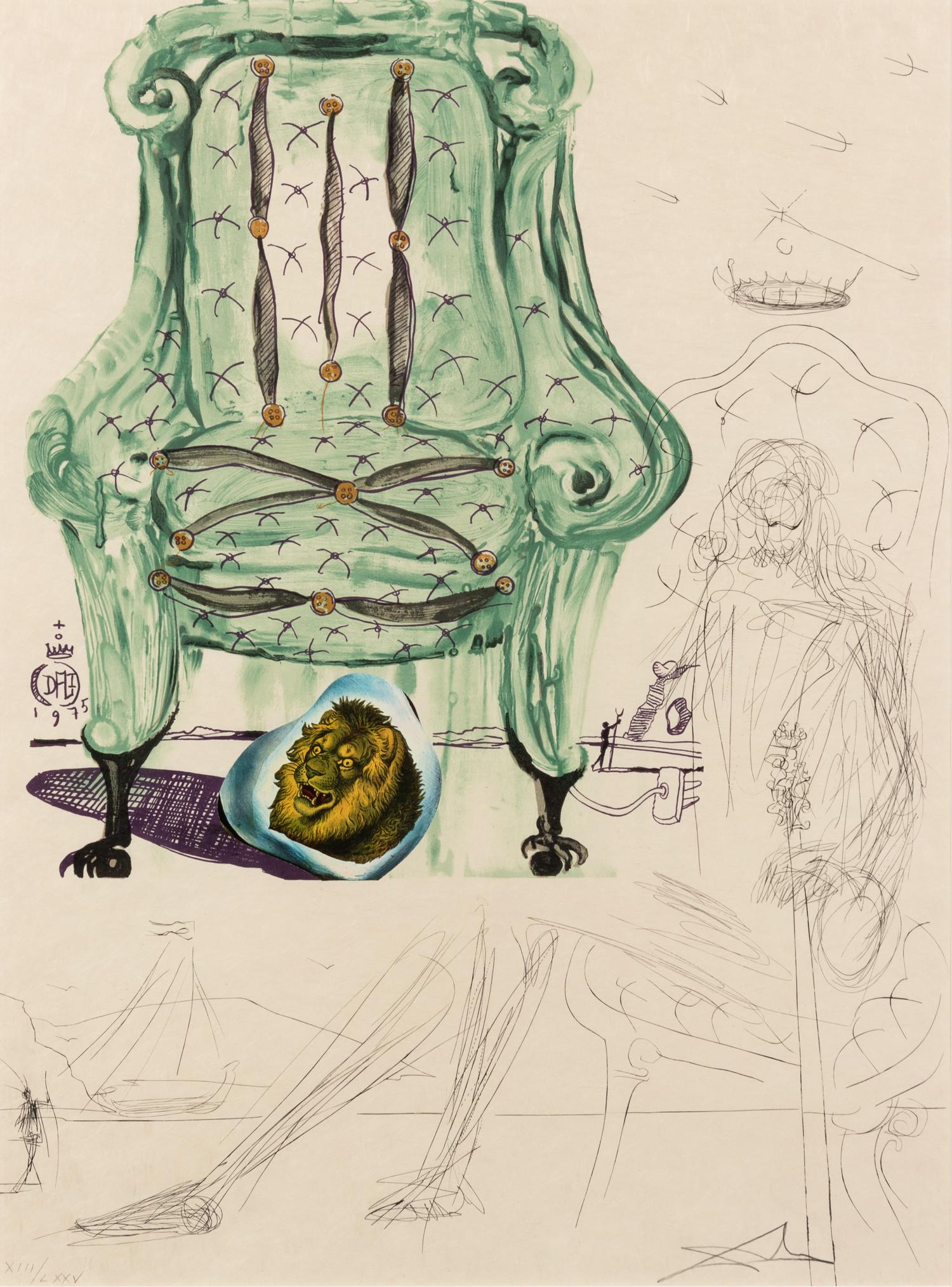Imagination and Objects of the Future (complete portfolio of 11 including Dalinean Prophecy )