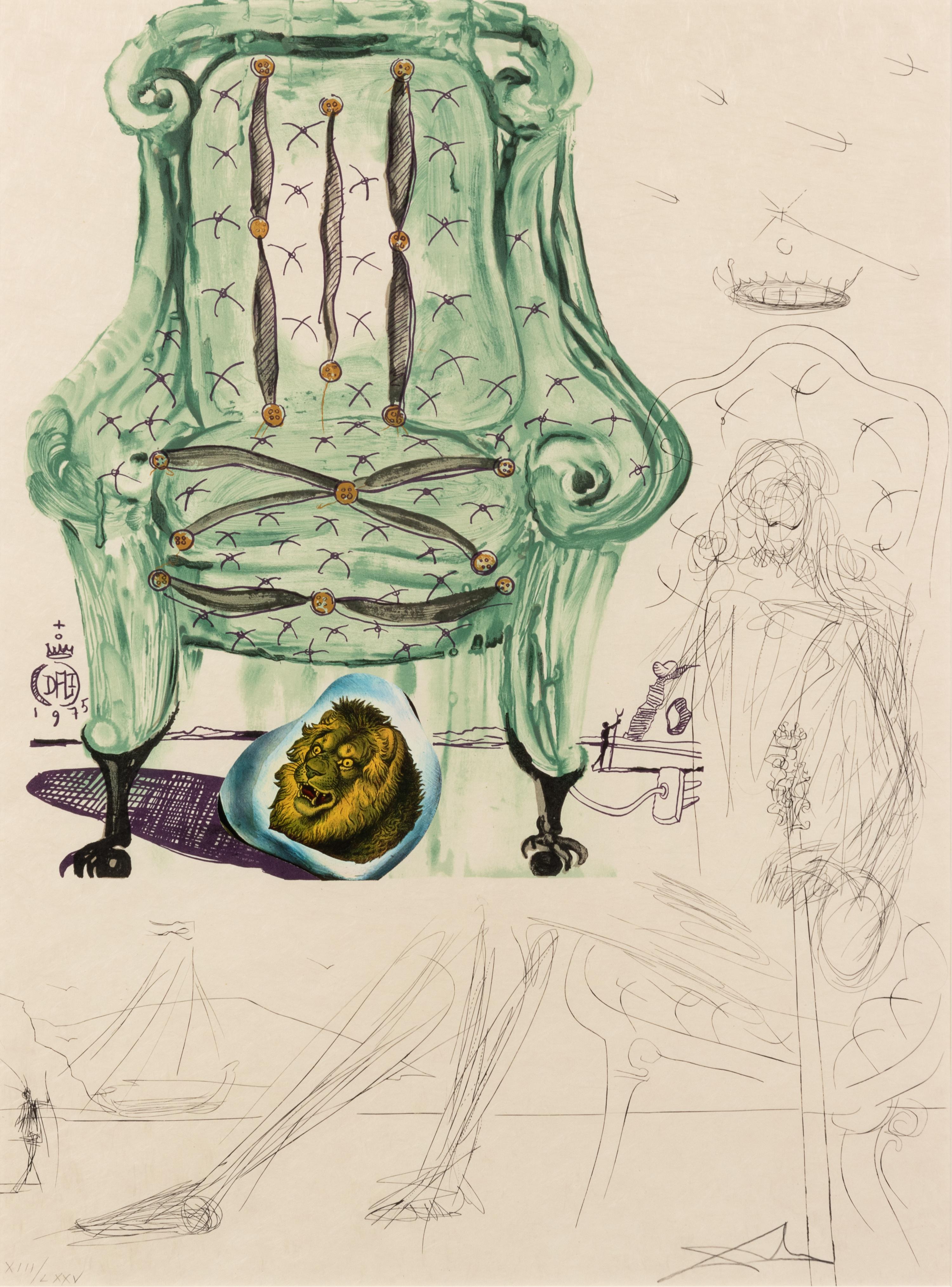 Imagination and Objects of the Future (complete portfolio of 11 including Dalinean Prophecy )