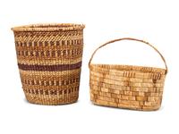 Mescalero Apache and Yavapai Baskets