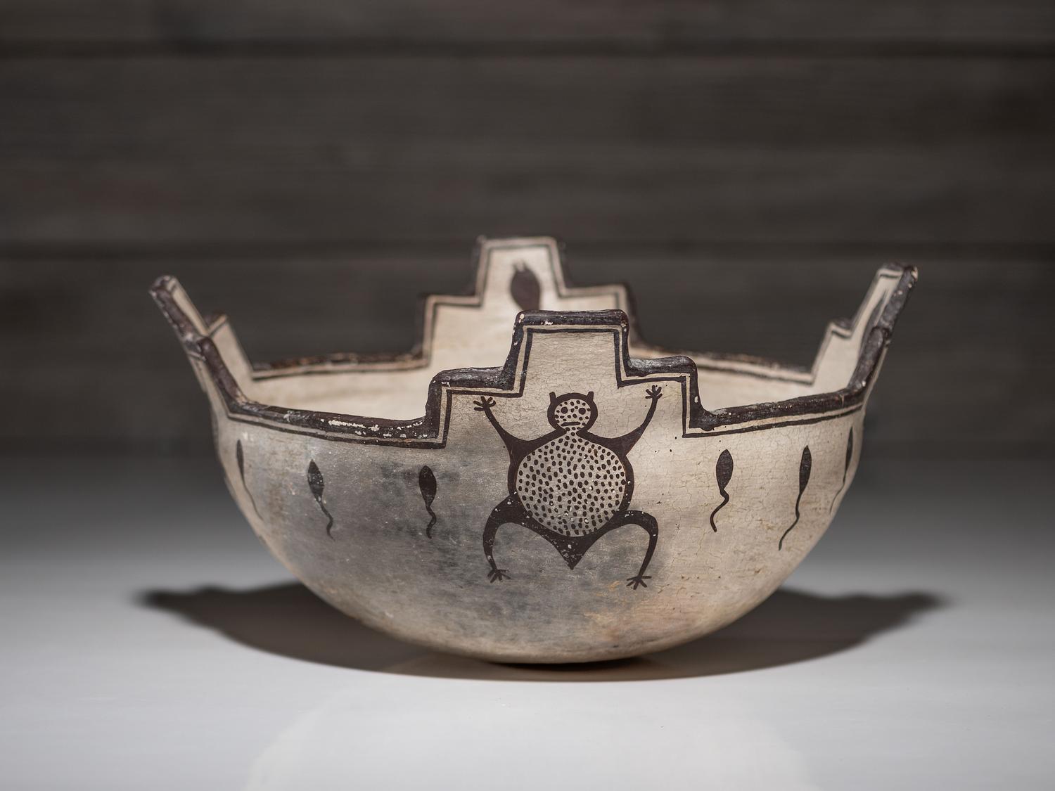 Zuni Pottery Bowl