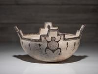 Zuni Pottery Bowl