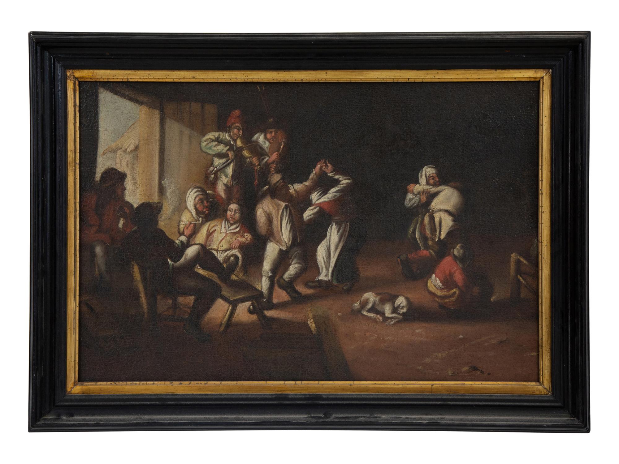 Merrymaking in a Tavern