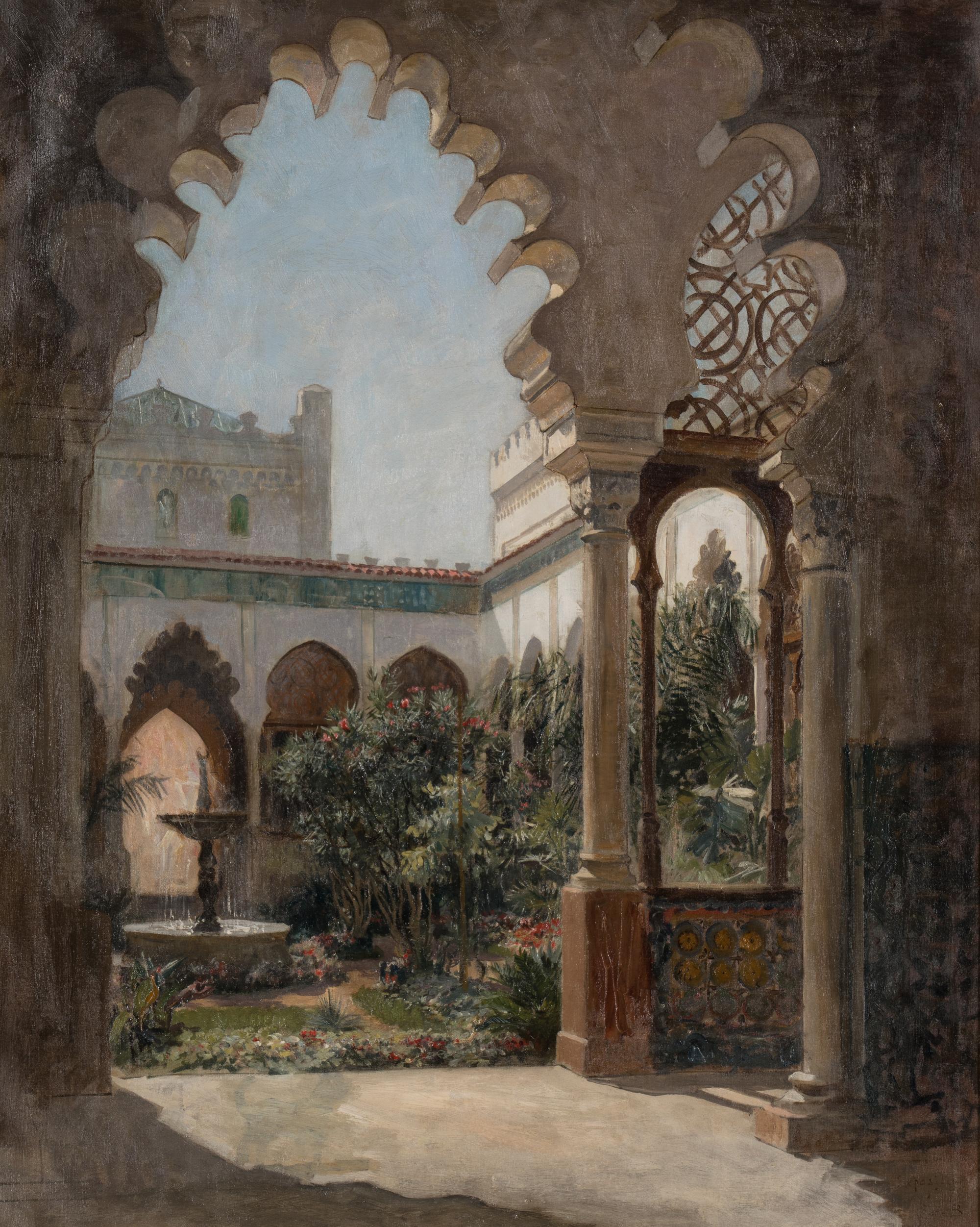 Oriental Garden , 1878
