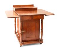A Davenport Side Table