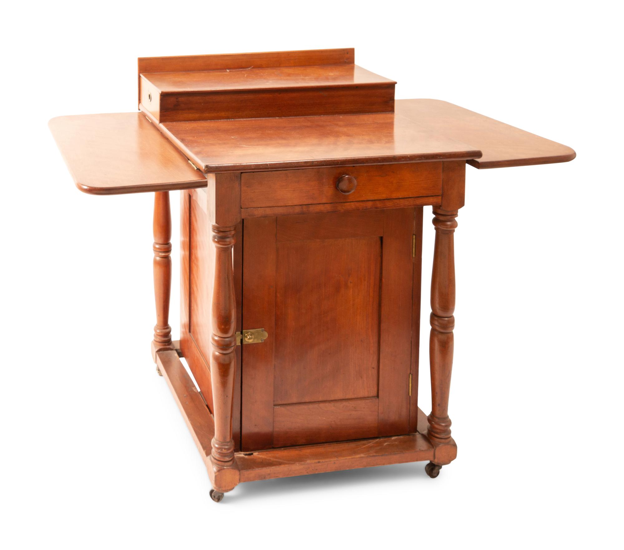 A Davenport Side Table