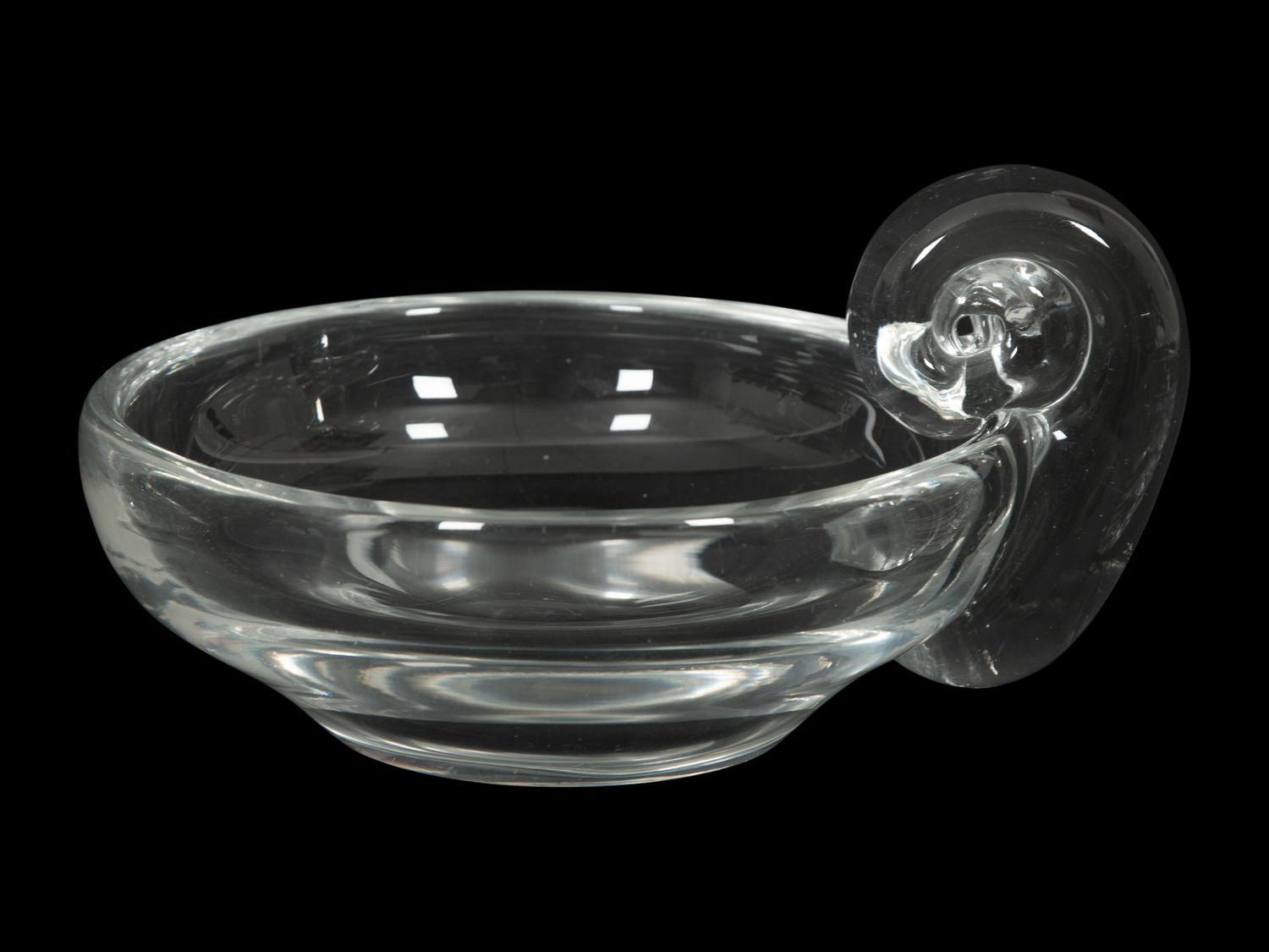 A Group of Four Glass Bowls