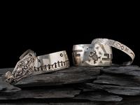 Navajo Silver Cuff Bracelets