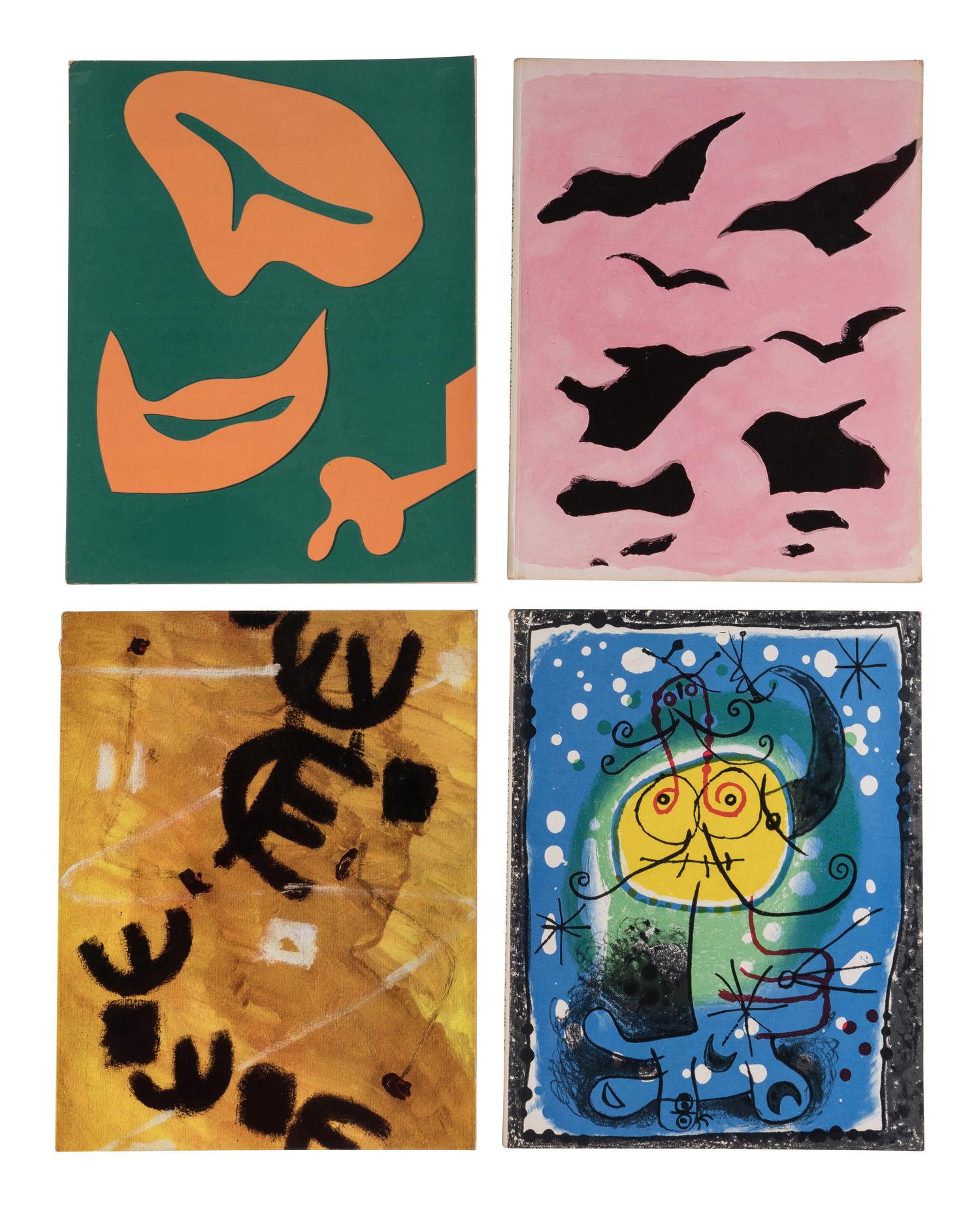 [ARTIST BOOKS]. -- [XXe SIECLE]. A group of 14 issues of XXe Siecle magazine. c. 1958-1966.