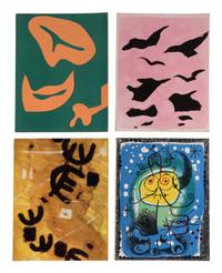 [ARTIST BOOKS]. -- [XXe SIECLE]. A group of 14 issues of XXe Siecle magazine. c. 1958-1966.