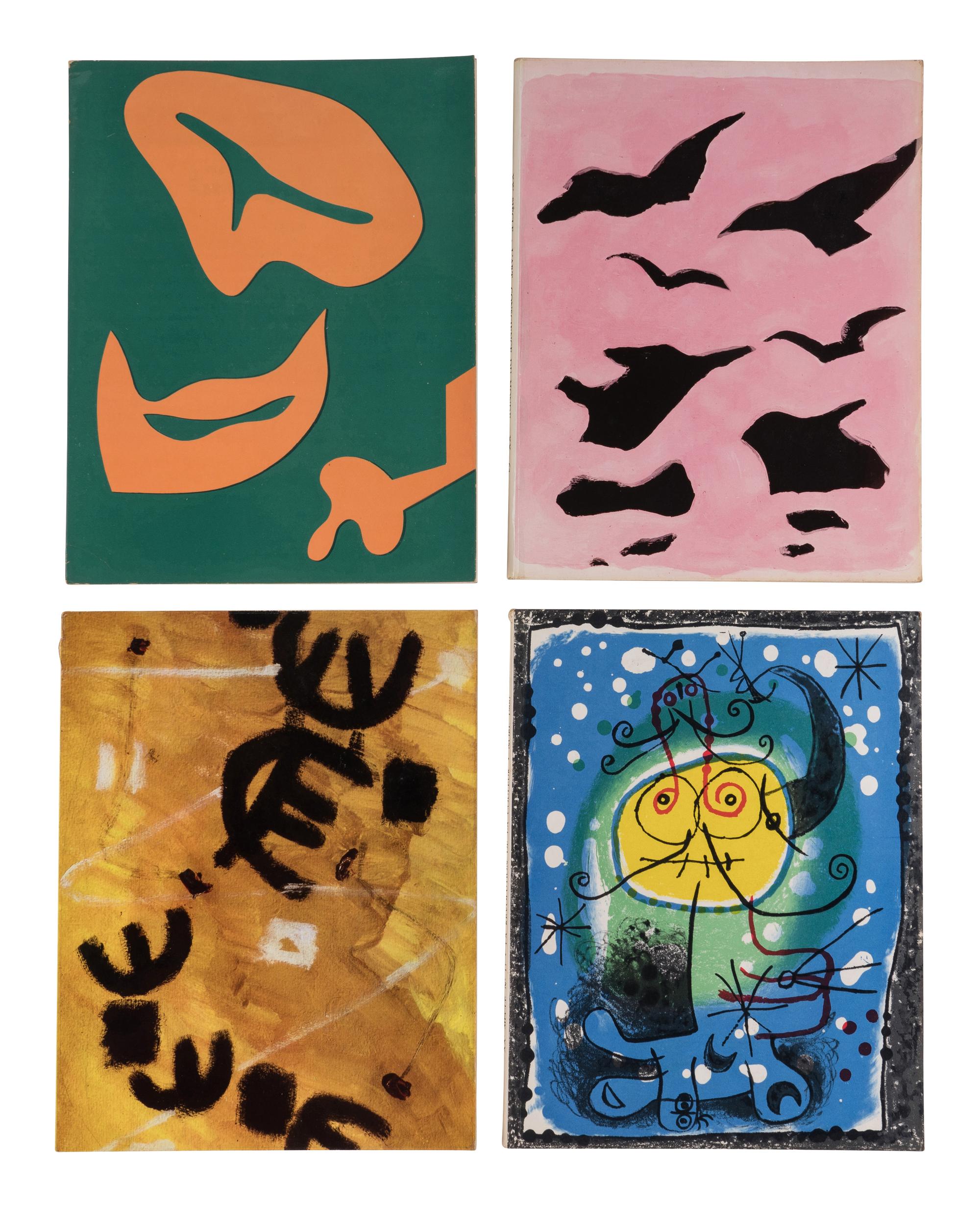 [ARTIST BOOKS]. -- [XXe SIECLE]. A group of 14 issues of XXe Siecle magazine. c. 1958-1966.