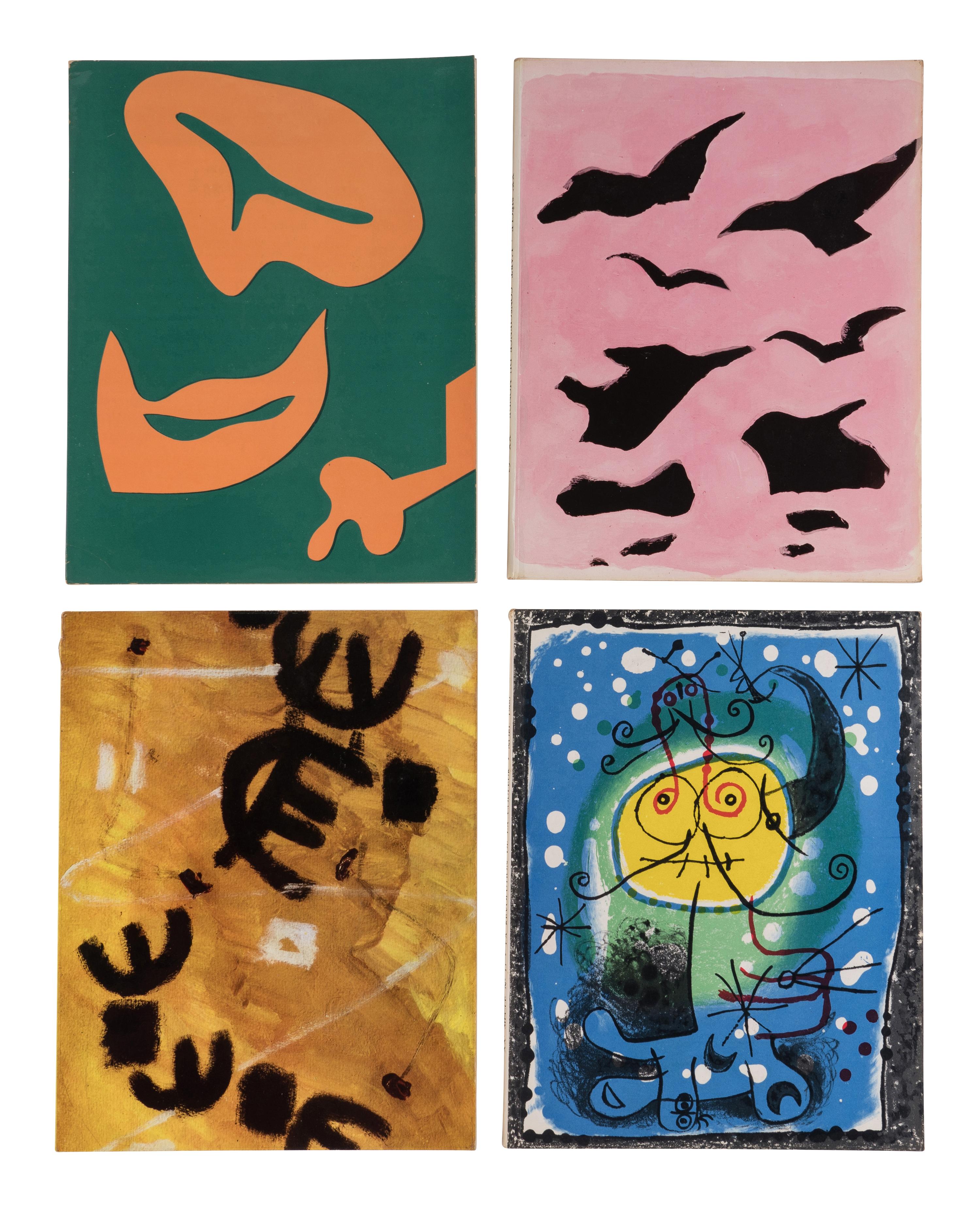 [ARTIST BOOKS]. -- [XXe SIECLE]. A group of 14 issues of XXe Siecle magazine. c. 1958-1966.