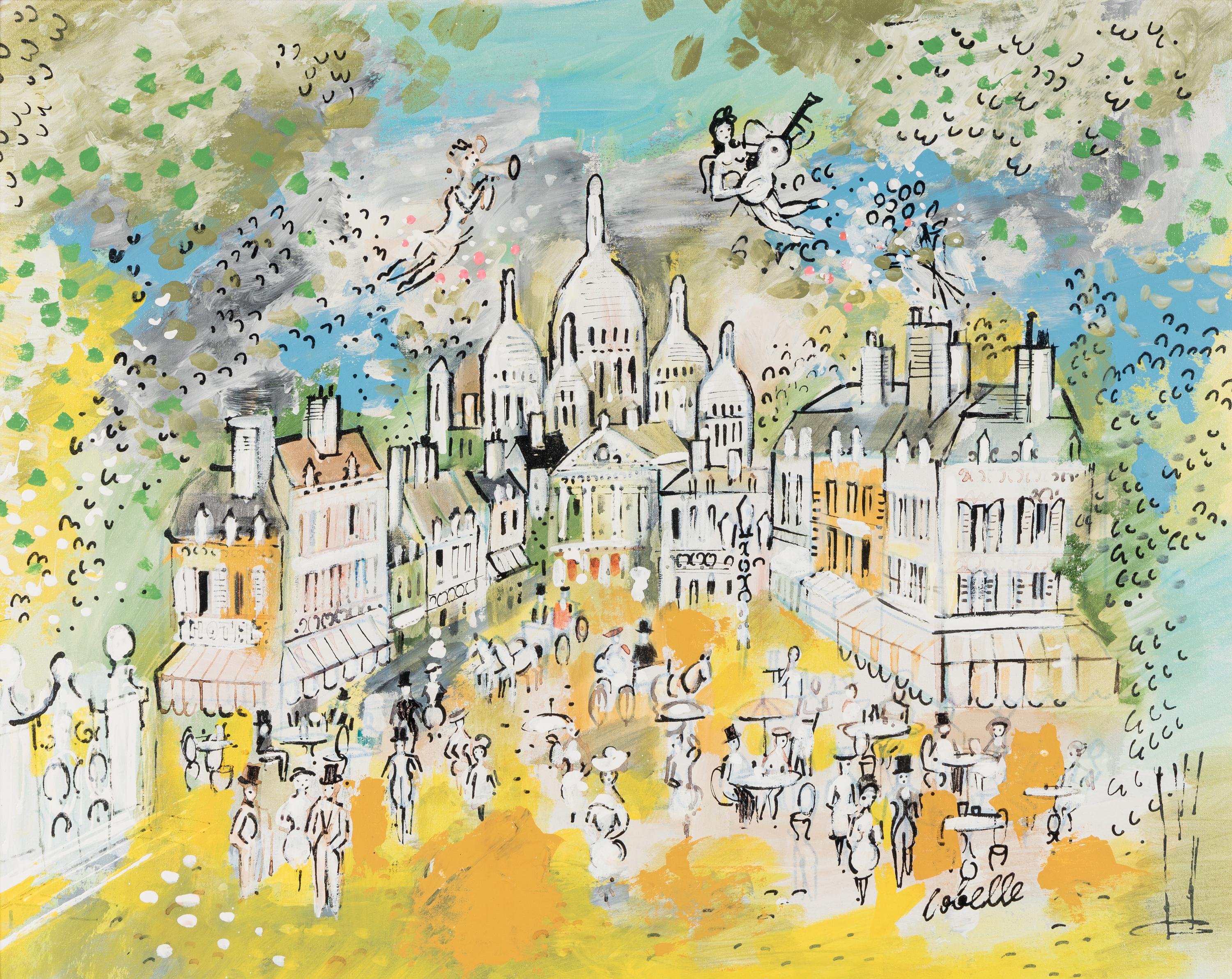 Montmarte, Paris